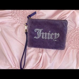 Juicy Couture Purple Wristlet